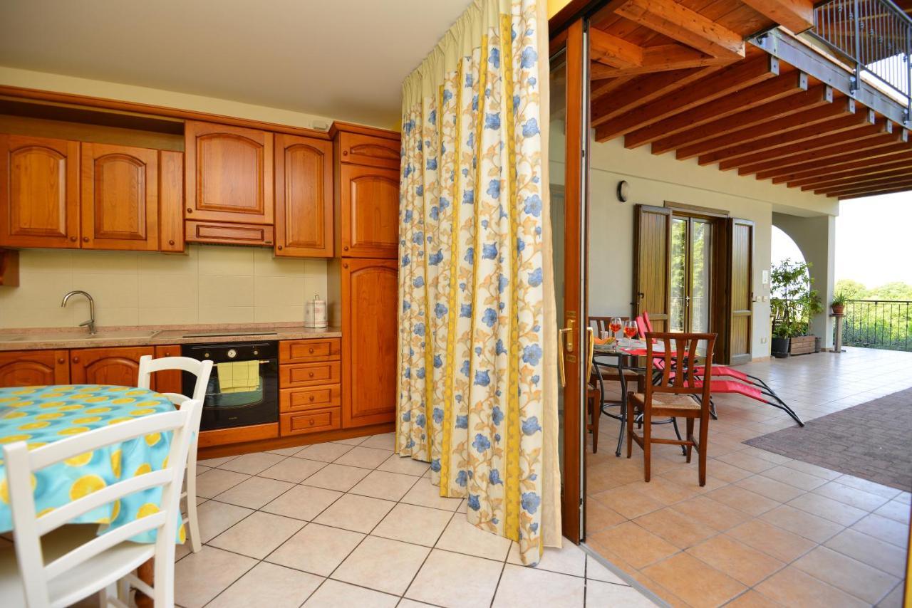 Antiche Mura Casa Vacanze Puegnago Exterior photo