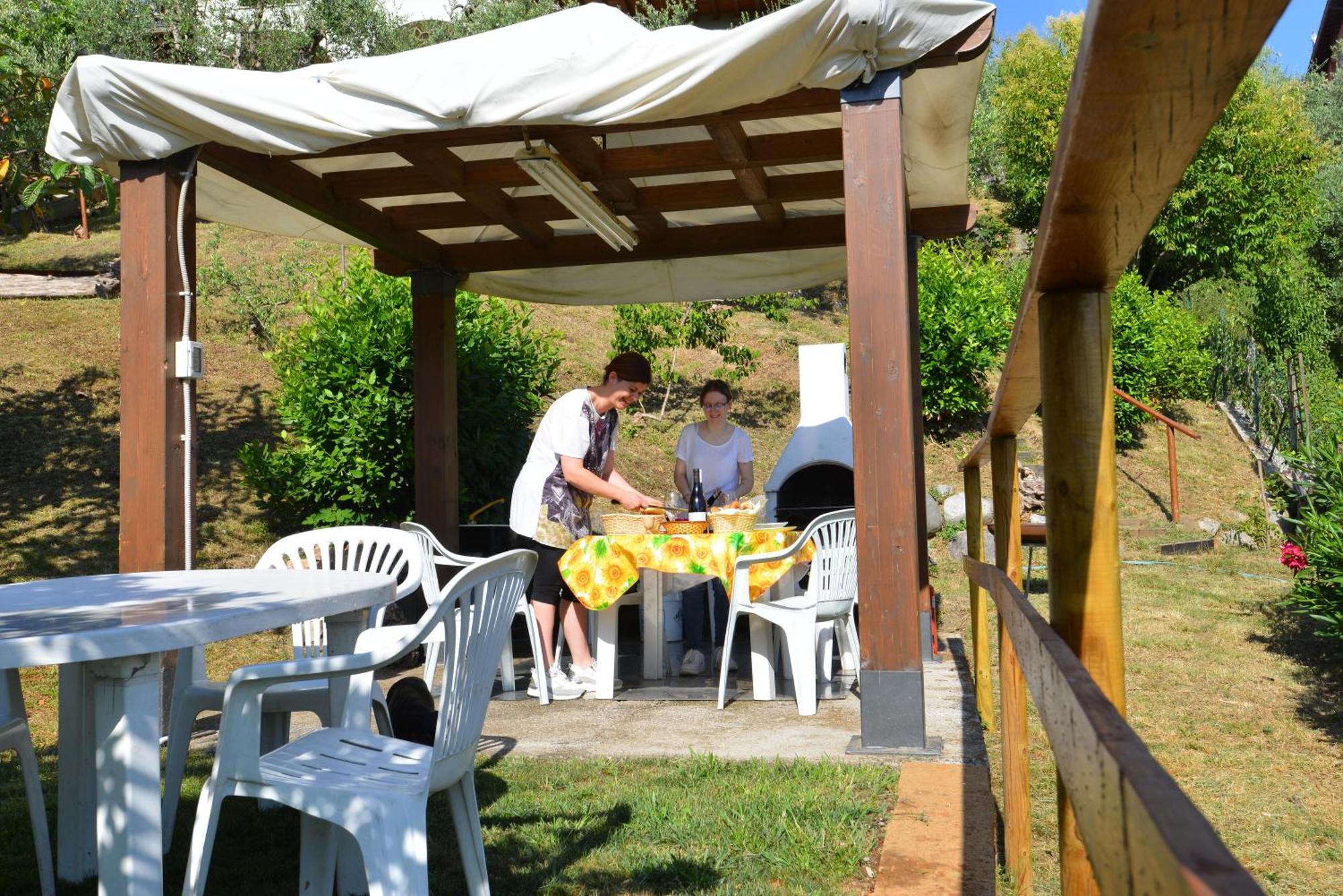 Antiche Mura Casa Vacanze Puegnago Exterior photo