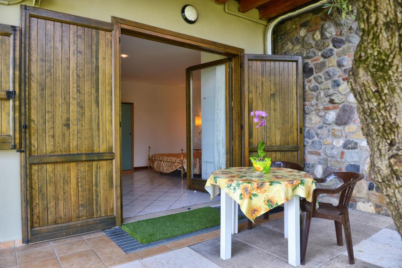 Antiche Mura Casa Vacanze Puegnago Exterior photo